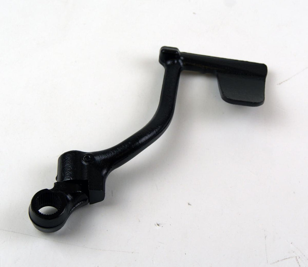 KICKSTART LEVER YAMAHA BLASTER YFS 200, FIR AT-08462, BLACK, 2XJ-15620-10-00