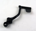 KICKSTART LEVER YAMAHA BLASTER YFS 200, FIR AT-08462, BLACK, 2XJ-15620-10-00