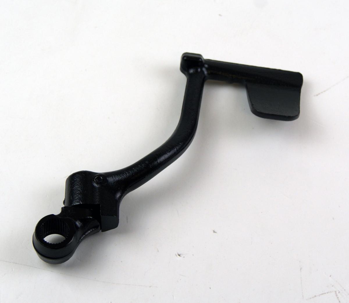 KICKSTART LEVER YAMAHA BLASTER YFS 200, FIR AT-08462, BLACK, 2XJ-15620-10-00