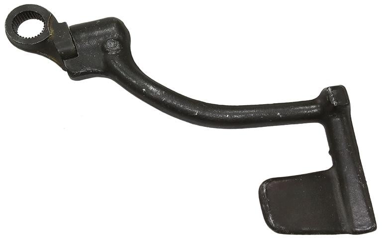 KICKSTART LEVER YAMAHA BLASTER YFS 200, FIR AT-08462, BLACK, 2XJ-15620-10-00