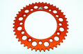 REAR SPROCKET ALLOY RENTHAL, ULTRALITE 441U-428-45GPOR ORANGE, 441U-428-45GPOR