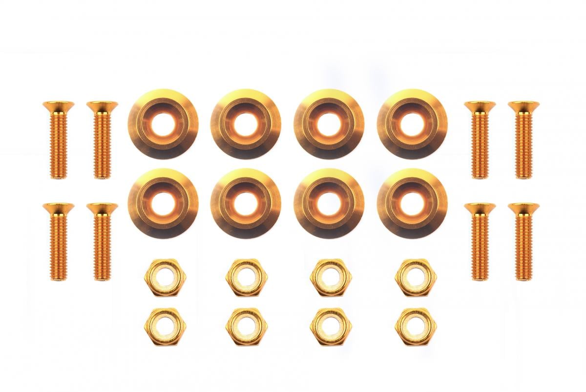 BOLT SET ALLOY SET 8 GOLD