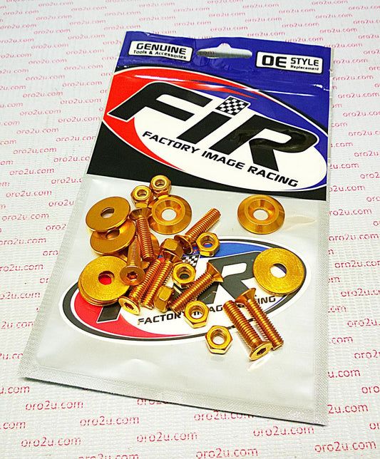 BOLT SET ALLOY SET 8 GOLD