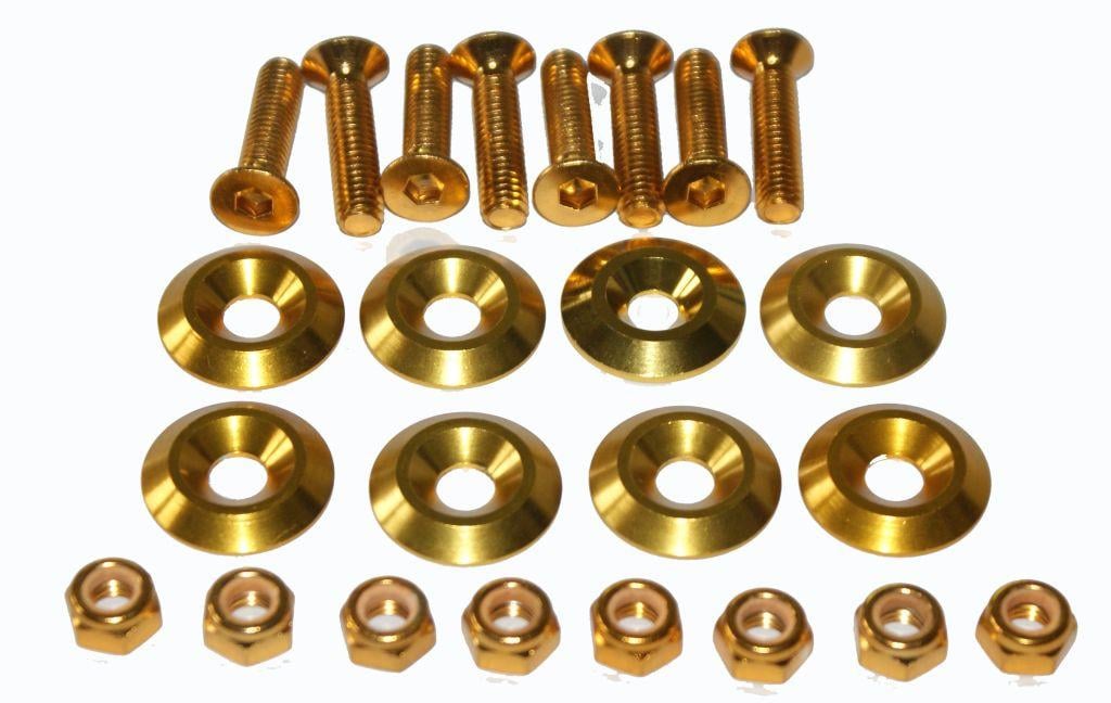 BOLT SET ALLOY SET 8 GOLD