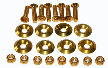 BOLT SET ALLOY SET 8 GOLD