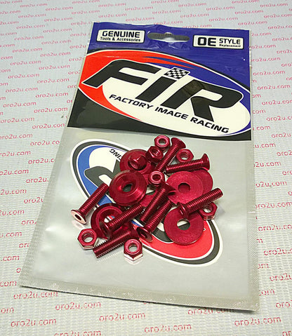 BOLT SET ALLOY SET 8 RED