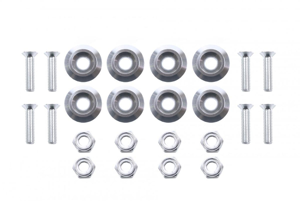 BOLT SET ALLOY SET 8 SILVER