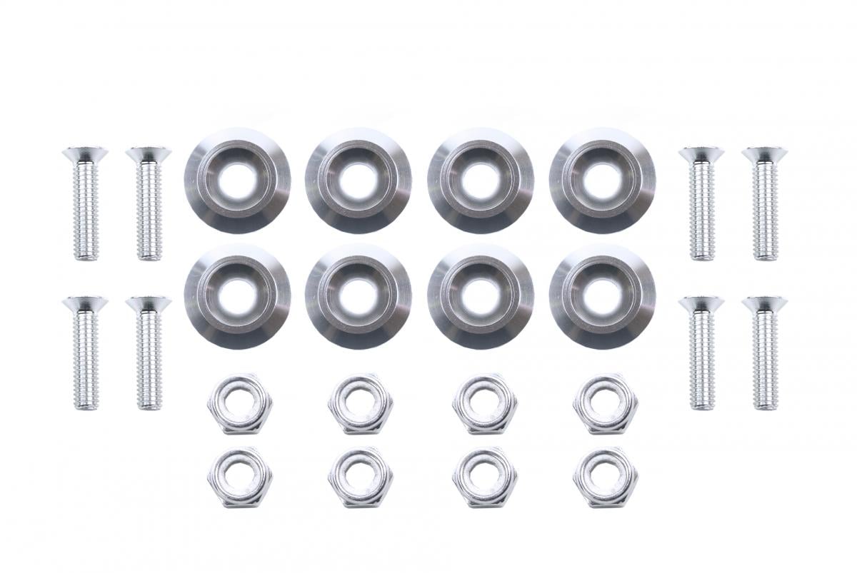 BOLT SET ALLOY SET 8 SILVER