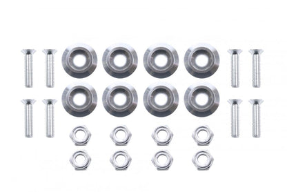 BOLT SET ALLOY SET 8 SILVER