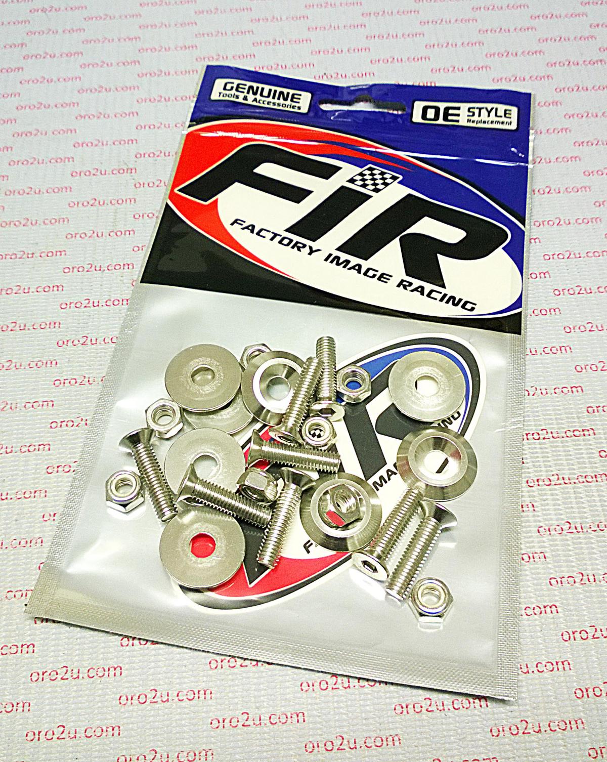 BOLT SET ALLOY SET 8 SILVER