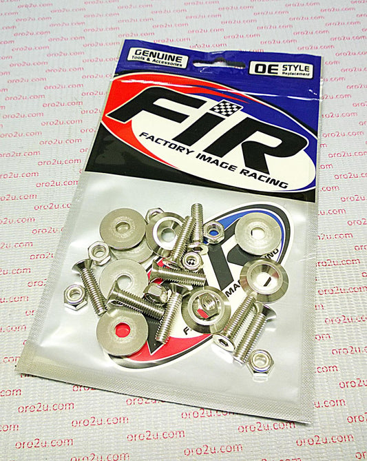 BOLT SET ALLOY SET 8 SILVER