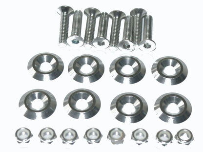 BOLT SET ALLOY SET 8 SILVER