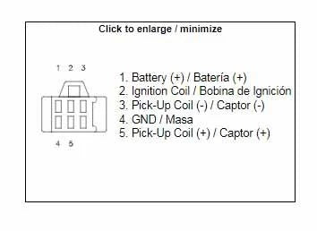 CDI TCI IGNITION TIMING UNIT DZE 01613-04, HONDA 30400-MA4-601