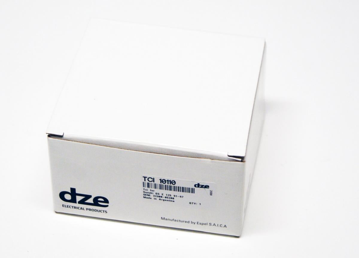 CDI TCI IGNITION TIMING UNIT DZE 10110, SUZUKI GS125, 32900-05300