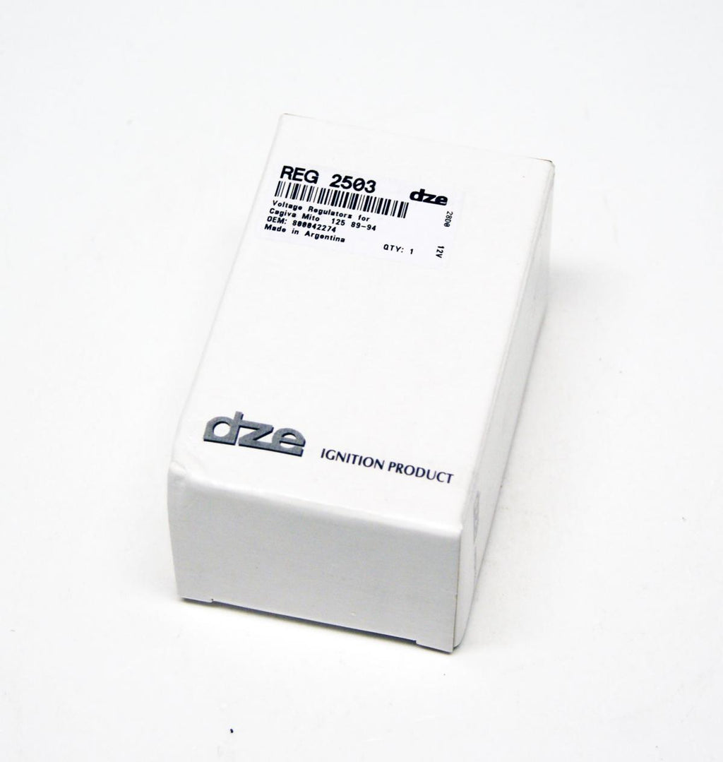 REGULATOR 12v / 12A, DZE 02503-04 CAGIVA / HUSQVARNA
