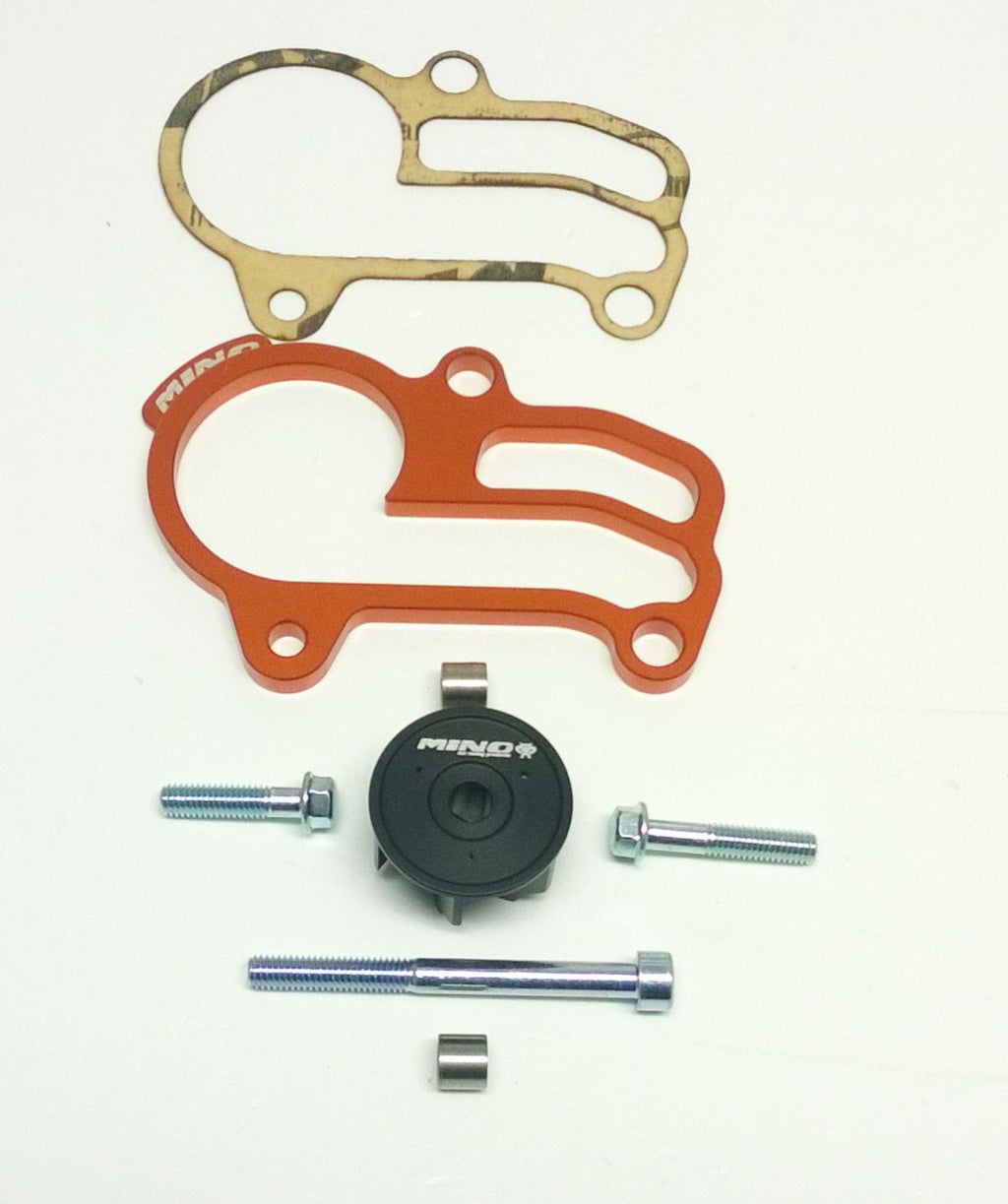 COOLER KIT ORANGE KTM 250/300 EXC 19-23, MINO 16-2119