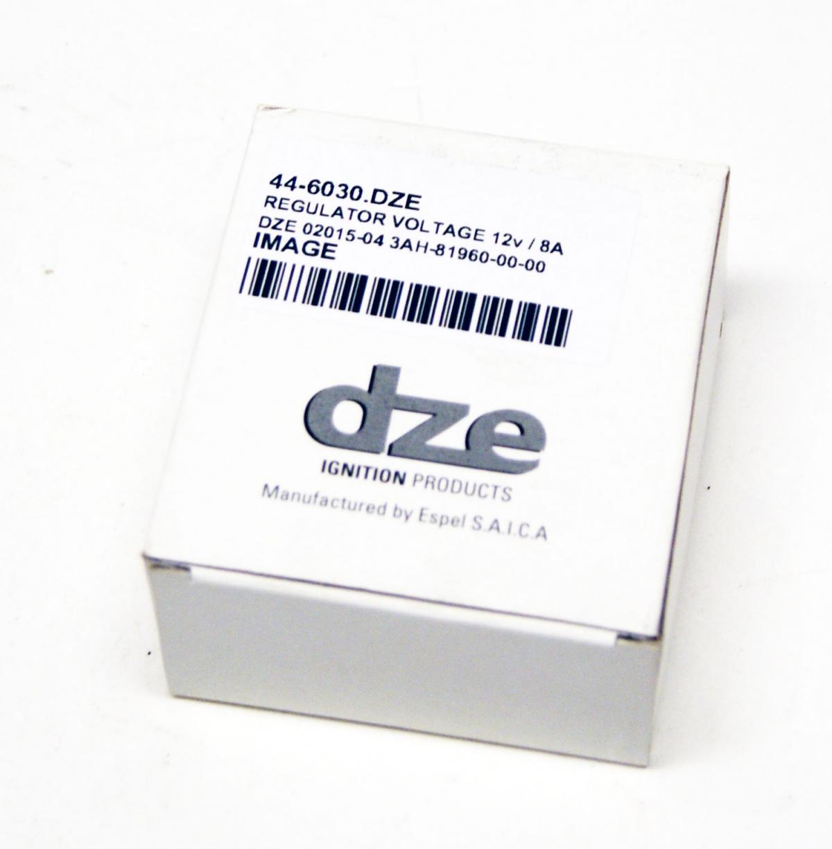 REGULATOR VOLTAGE 12v / 8A, DZE 02015-04 3AH-81960-00-00
