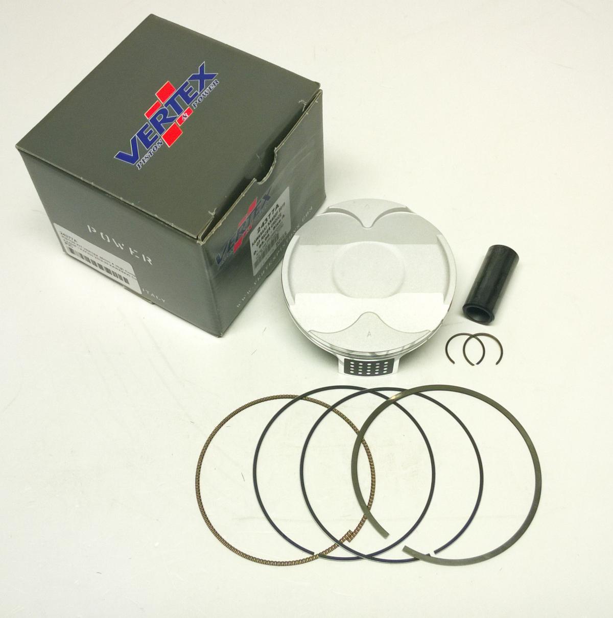PISTON KIT VERTEX 96.0 A GP KAWASAKI KX 450 19-22, VERTEX 24377A HC COMPR 13,0:1 GP RACERS CHOICE