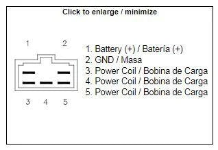 REGULATOR VOLTAGE 12v / 25A, 36F-81960-A0-00 / 36F-81960-A1-00 36F-81960-A2-00 SH553