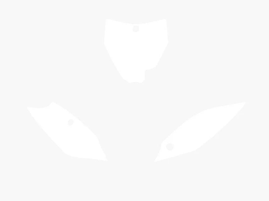 14-17 TC 85 HUSQVARNA BACKGROUNDS, WHITE BLACKBIRD 3623/10