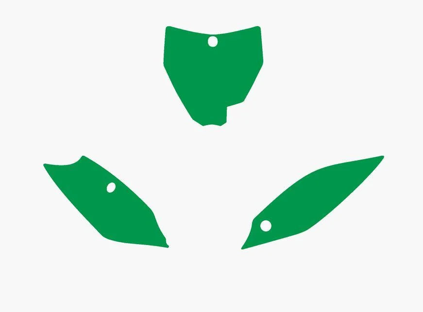 14-17 TC 85 HUSQVARNA BACKGROUNDS, GREEN BLACKBIRD 3623/30