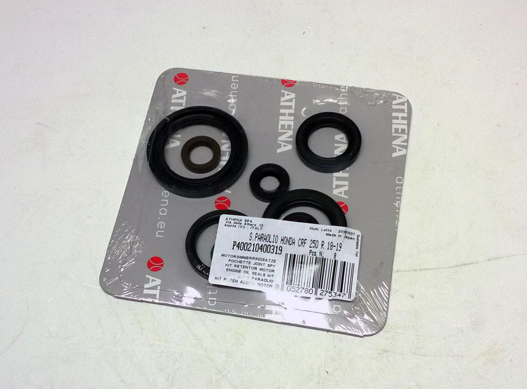 ENGINE OIL SEAL SET CRF 250 18-22, ATHENA P400210400319 HONDA