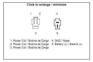 RECTIFIER REGULATOR 86-11 SUZUKI AN BURGMAN EN A2 GN GSX RG RGV GAMMA UE DZE 44-3975.AH.B