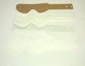 RNR VOLTAGE TEAR OFFS PACK, TEAR OFFS PK/10, TP06, SCOTT VOLTAGE PATTERN