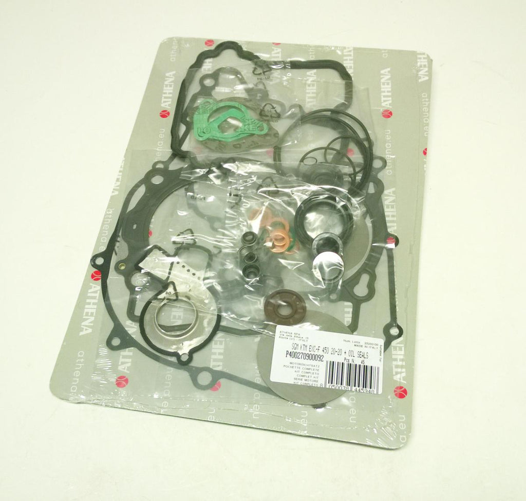 COMPLETE GASKET KIT KTM EXC-F 450/500 20-22, ATHENA P400270900092 HUSQVARNA