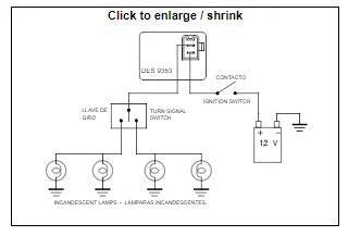 FLASHER RELAY UNIT SUZUKI 38610-45D00 / TL110 / TL-67 / 38610-45D01 / 38610-26E00