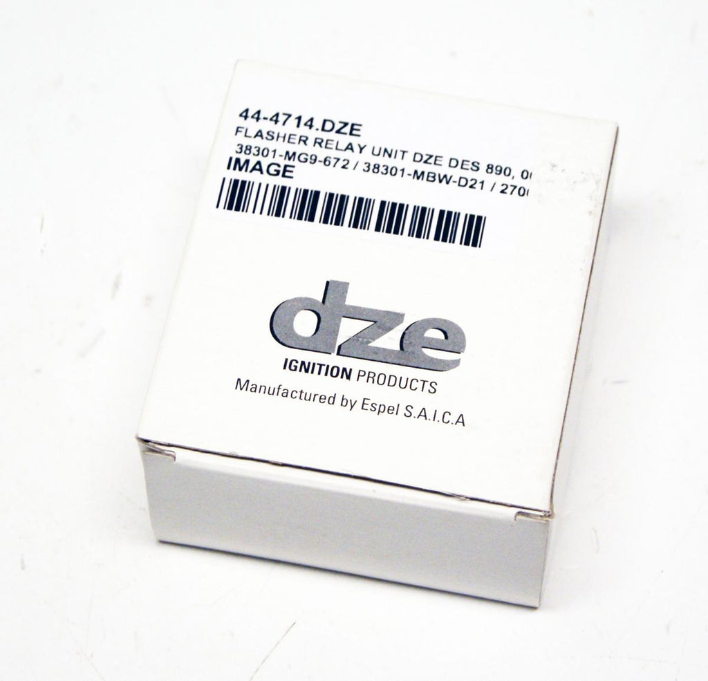FLASHER RELAY UNIT 84-18 HONDA KAWASAKI DZE 44-4714.DZE 12V 2 TERMINAL 38301-MG9-672