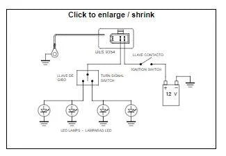 FLASHER RELAY UNIT DZE DES 9354 09354-04, UNIVERSAL LED JAPANESE FITTING