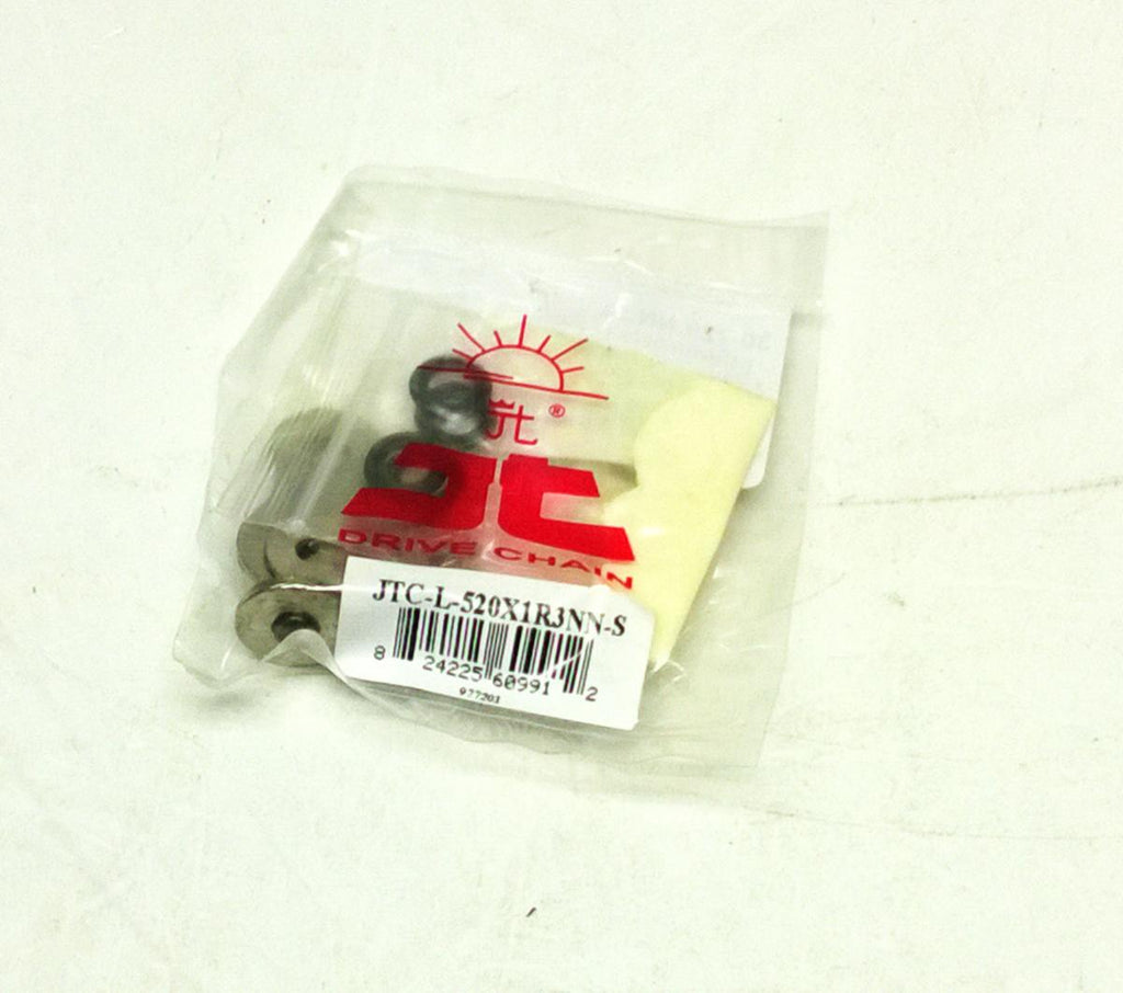 DRIVE CHAIN SPRING LINK X-RING 520X1R3 NICKEL JTCL520X1R3NNS