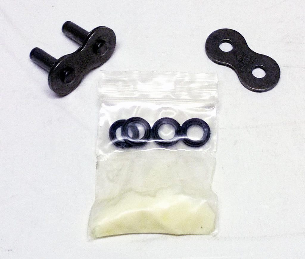 DRIVE CHAIN RIVET LINK X-RING 520X1R3 BLACK JTCL520X1R3R