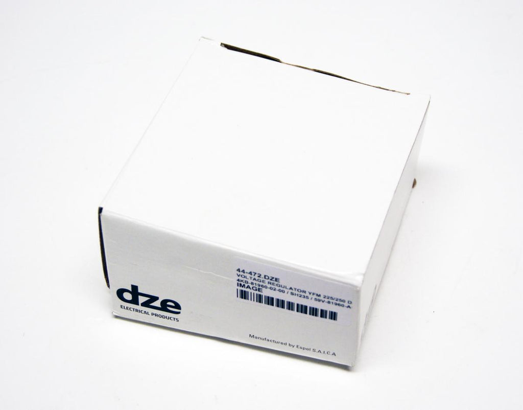 VOLTAGE REGULATOR YFM 225/250 DZE 02340-04, 4KB-81960-02-00 / SH235 / 59V-81960-A0-00, 44-472.DZE