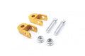 SHOCK ABSORBER HIGH EXTENSION RISER KIT WITH BOLT HARDWARE, GOLD
