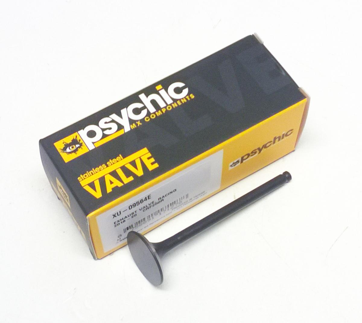 VALVE EXHAUST SS CRF 250R 18-20, PSYCHIC XU-09564E, 14721-K95-A20