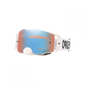 OAKLEY FRONT LINE FACTORY PILOT 2020, OA OO7087-50, WHITEOUT, WHITE, SAPPHIRE IRIDIUM LENS