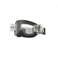 OAKLEY O FRAME 2.0 PRO MX MATTE BLACK, OA OO7115-03, CLEAR LENS INC ROLL OFFS