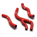 COOLANT HOSE 3 PIECE KIT RED 98-99 HONDA 125 CR 125 R SAMCO SPORT HON-102-RD