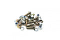 M6x20 C/BOLT & NYLOCK NUT