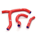 COOLANT HOSE 3 PIECE KIT RED 14-15 HONDA 250 CRF R SAMCO SPORT HON-87-RD