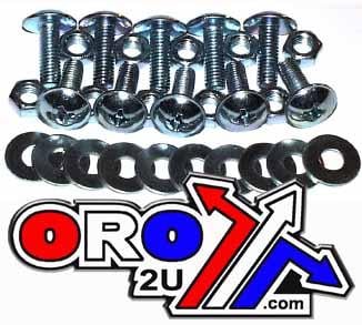 M6x20 FAIRING NUT & SCREW PACK