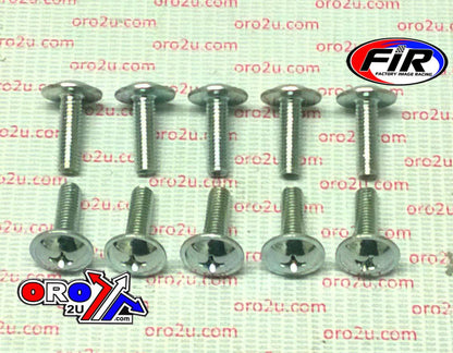M6X20 FAIRING SCREW PACK BOLT, ONLY (NO NUT OR WASHERS)
