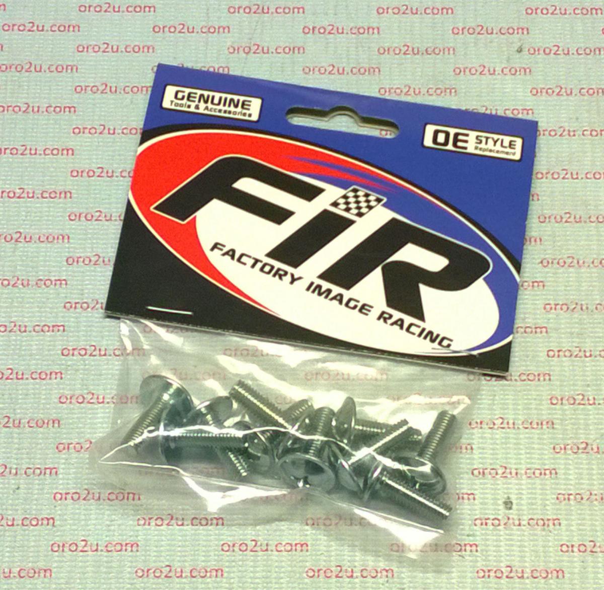M6X20 FAIRING SCREW PACK BOLT, ONLY (NO NUT OR WASHERS)