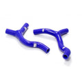 COOLANT HOSE 2 PIECE KIT BLUE 13-17 KTM HUSQ 85 SX TC 'Y' RACE DESIGN SAMCO KTM-59-BU