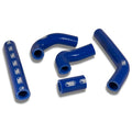 COOLANT HOSE 5 PIECE KIT BLUE 12-16 KTM HUSQVARNA 125 200 SAMCO SPORT KTM-70-BU