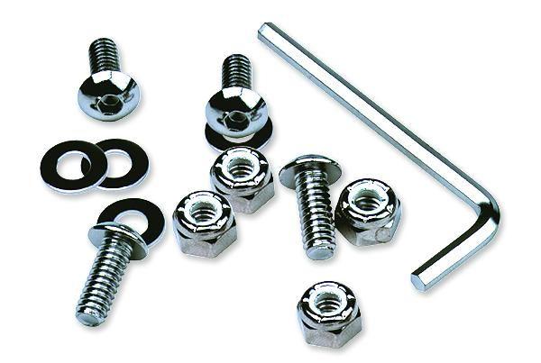CHROME BOLT SET4 33-1000
