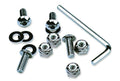 CHROME BOLT SET4 33-1000