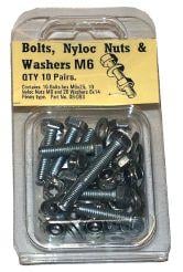 NUT BOLT & WASHER PACK, REGULAR